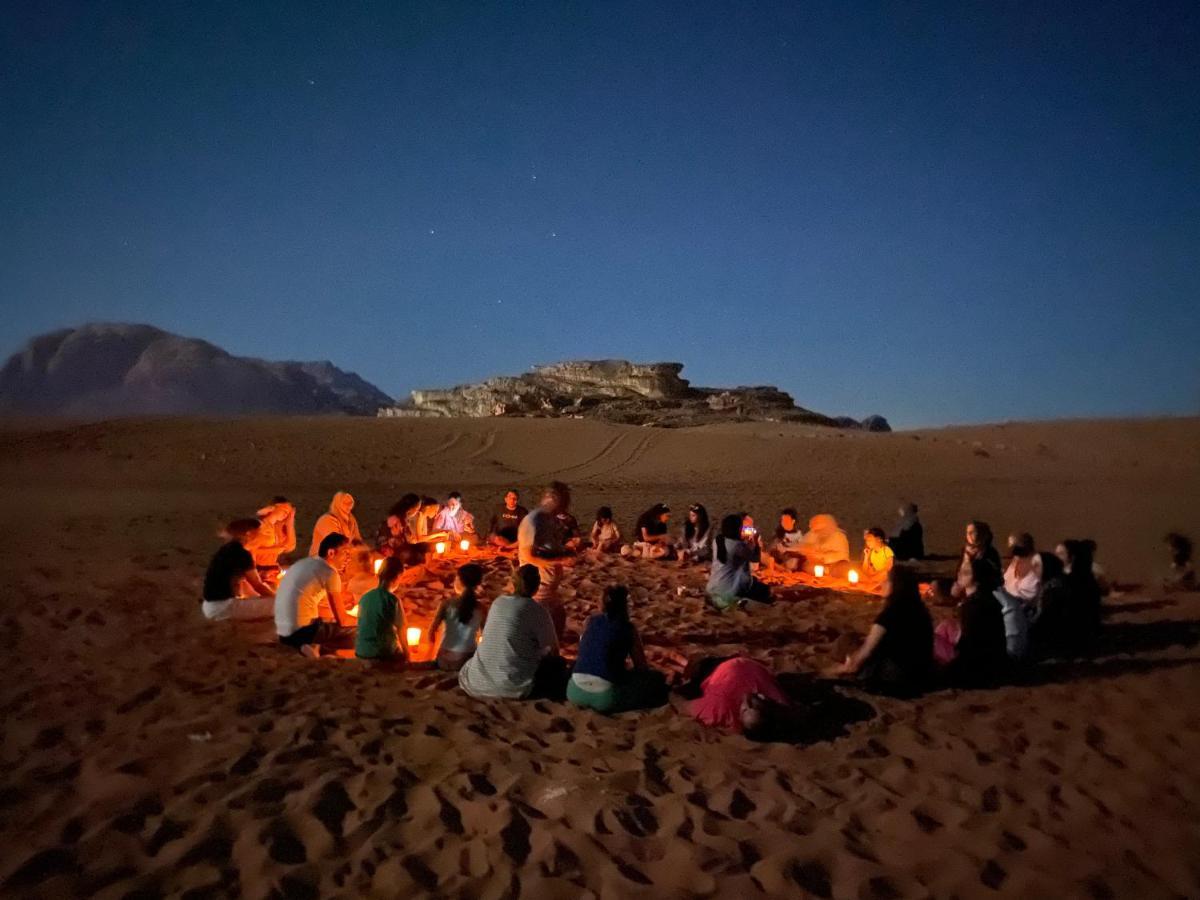 Hotel Orbit Camp Wadi Rum Exterior foto