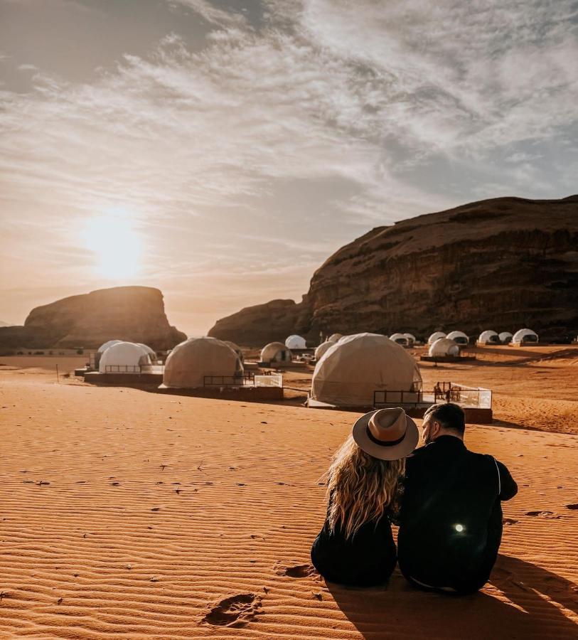 Hotel Orbit Camp Wadi Rum Exterior foto