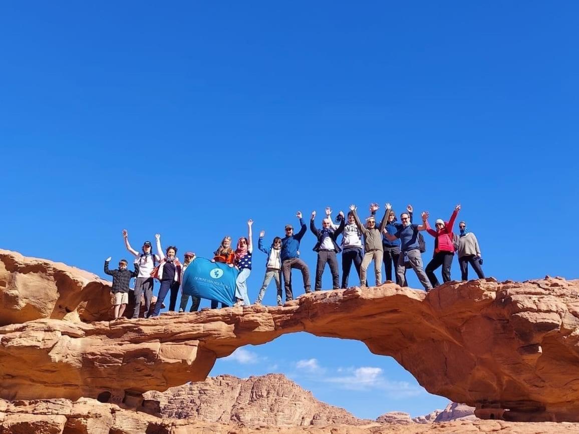 Hotel Orbit Camp Wadi Rum Exterior foto