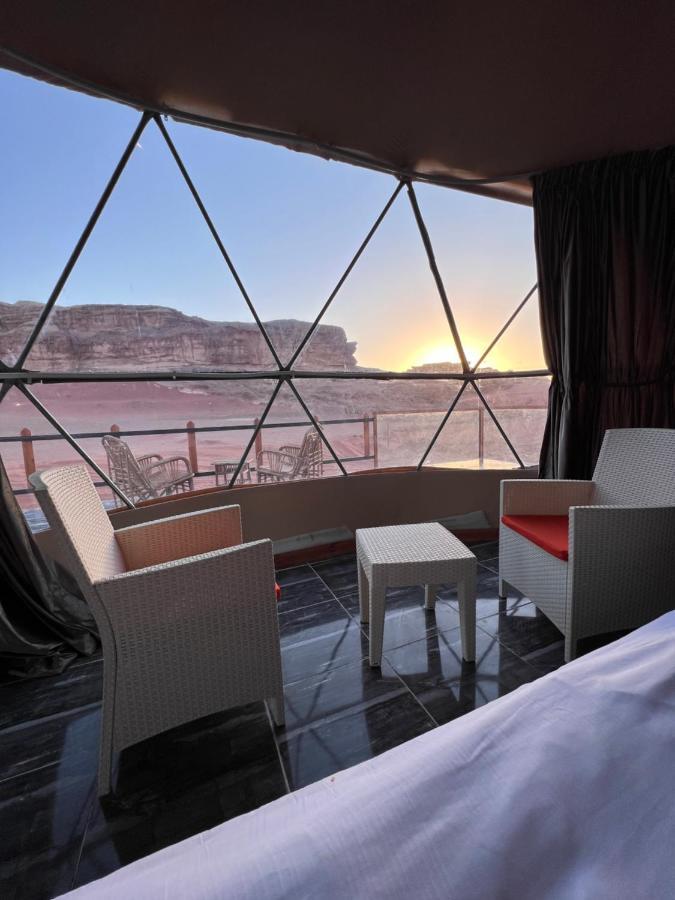 Hotel Orbit Camp Wadi Rum Exterior foto