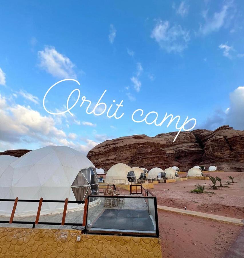 Hotel Orbit Camp Wadi Rum Exterior foto