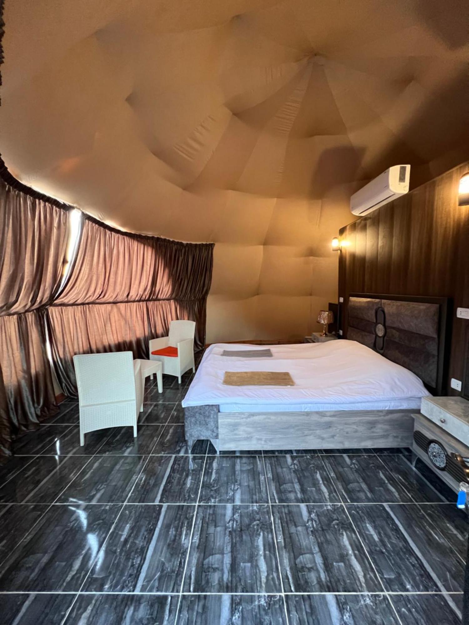Hotel Orbit Camp Wadi Rum Exterior foto